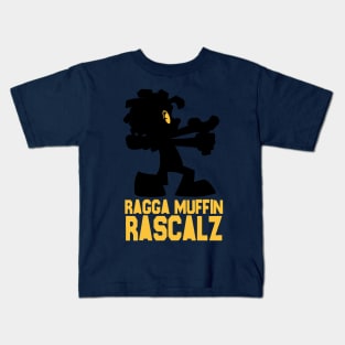 RaggaMuffinRascalz blackout Kids T-Shirt